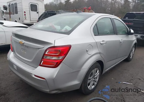 2020 Chevrolet Sonic Fwd Ls from USA, damaged, VIN 1G1JB5SBXL4100722